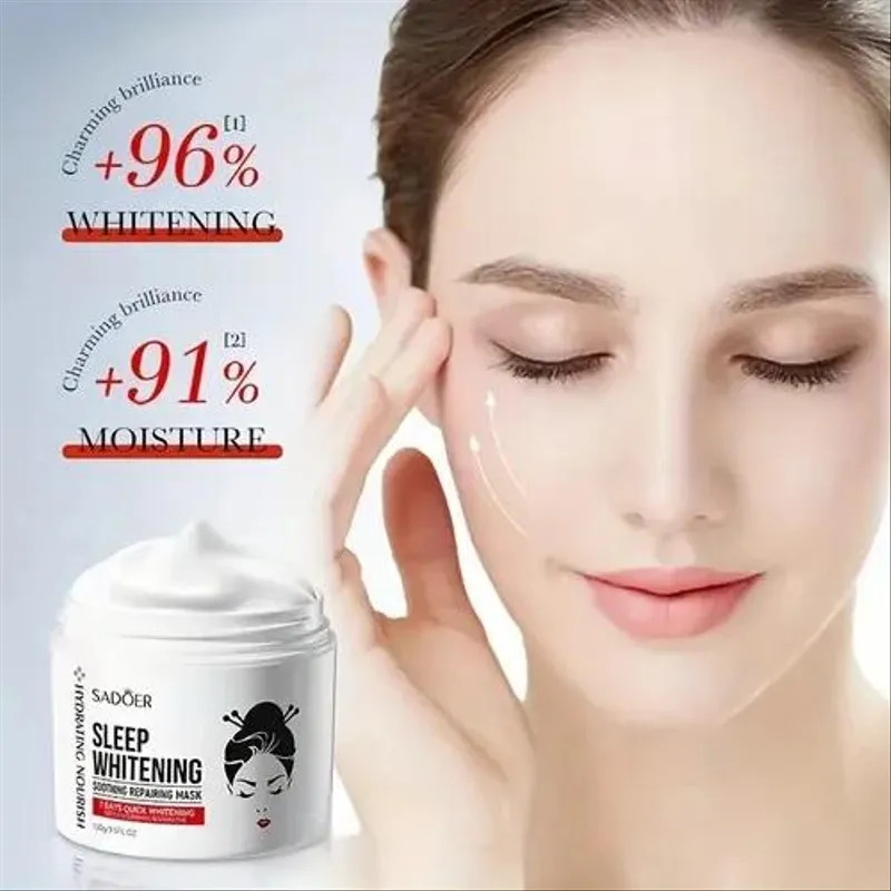 Sadoer – Sleep Whitening / Soothing Repairing Mask