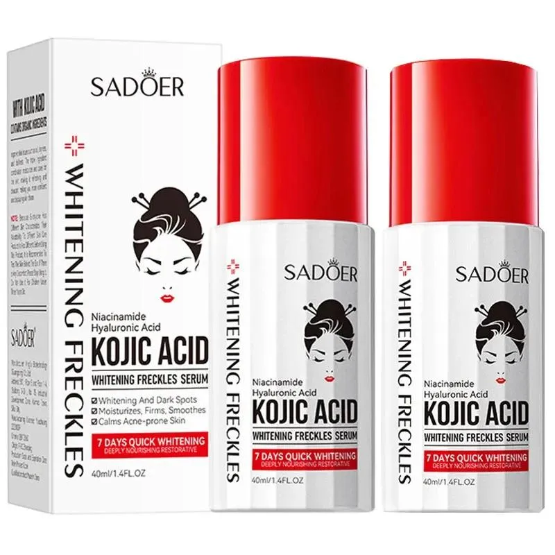Sadoer – Kojic Acid Whitening Freckles (Sérum )