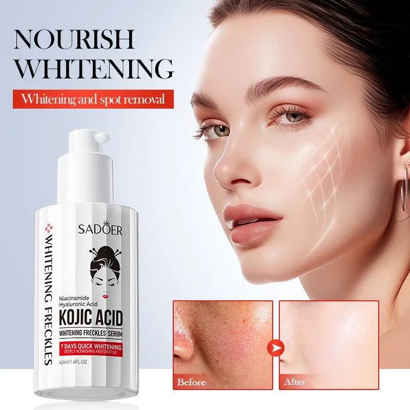 Sadoer – Kojic Acid Whitening Freckles (Sérum )
