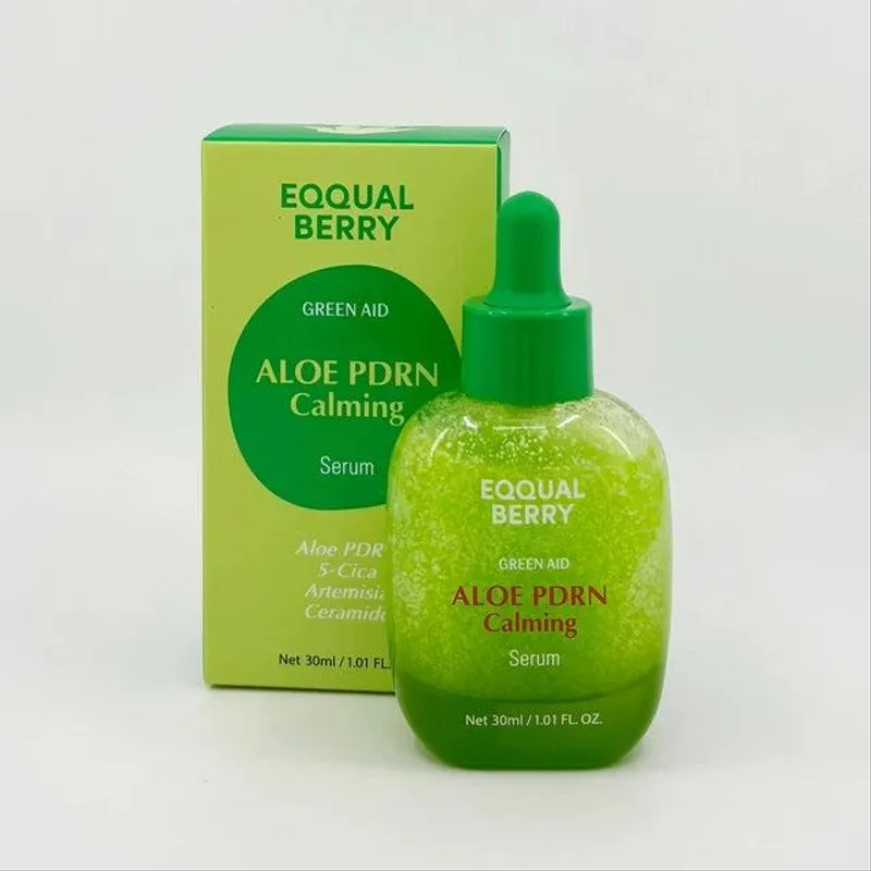 EQQUALBERRY – Green Aid Aloe PDRN Calming Serum