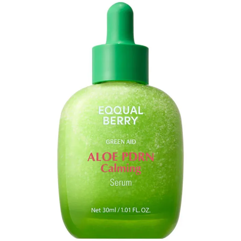 EQQUALBERRY – Green Aid Aloe PDRN Calming Serum