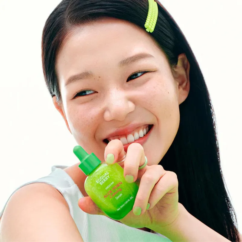 EQQUALBERRY – Green Aid Aloe PDRN Calming Serum
