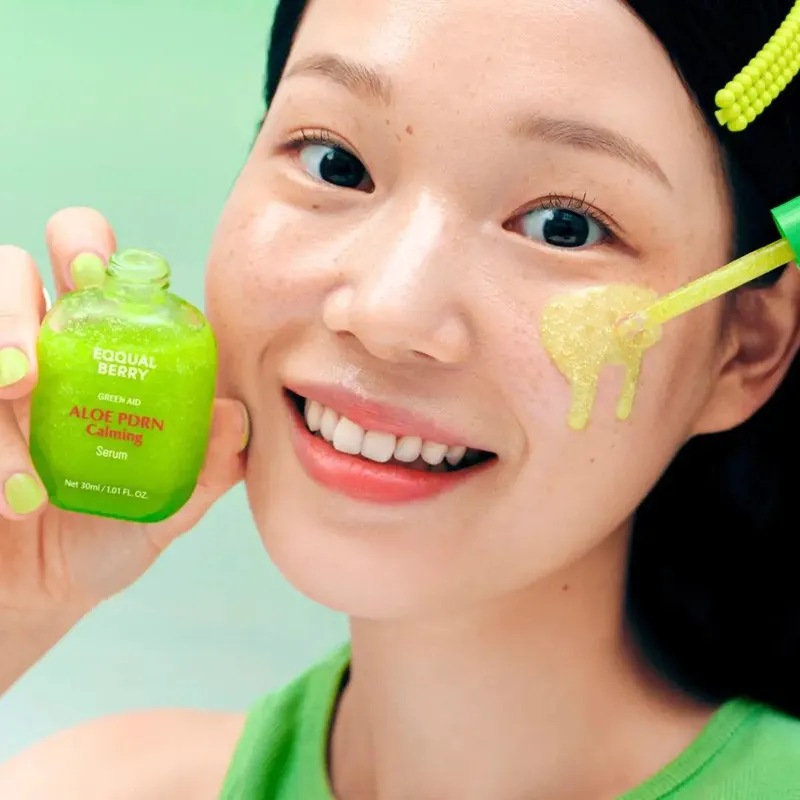 EQQUALBERRY – Green Aid Aloe PDRN Calming Serum