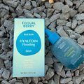 EQQUALBERRY – Hyalton Flooding Serum / Blue Blow