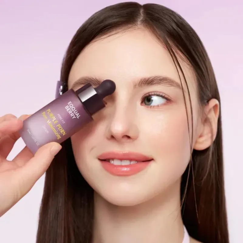 EQQUALBERRY – Purple PDRN Pore Minimizing / Rice PDRN Serum