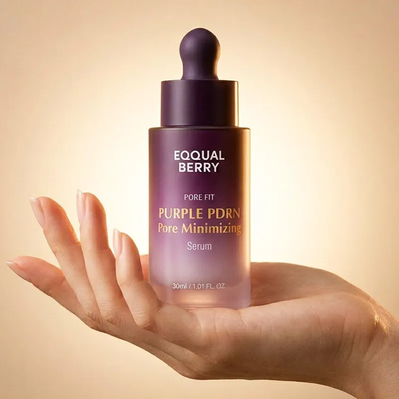 EQQUALBERRY – Purple PDRN Pore Minimizing / Rice PDRN Serum