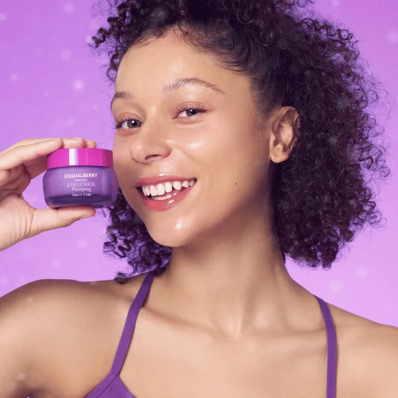 EQQUALBERRY – Deep Cera Bakuchiol Plumping CREAM