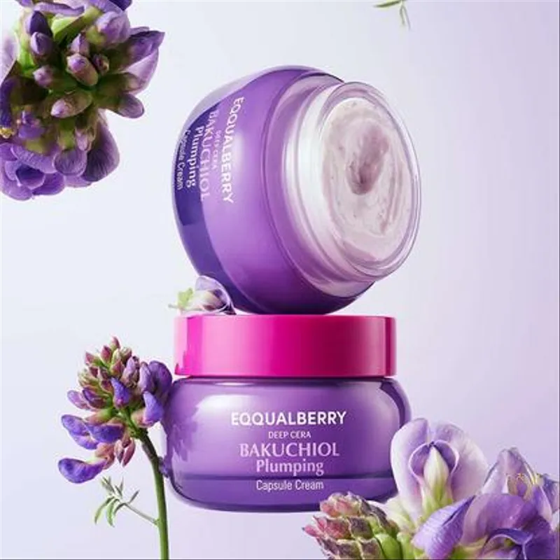 EQQUALBERRY – Deep Cera Bakuchiol Plumping CREAM