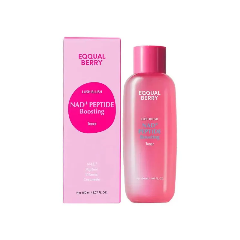 EQQUALBERRY – NAD+ PEPTID Boosting Toner