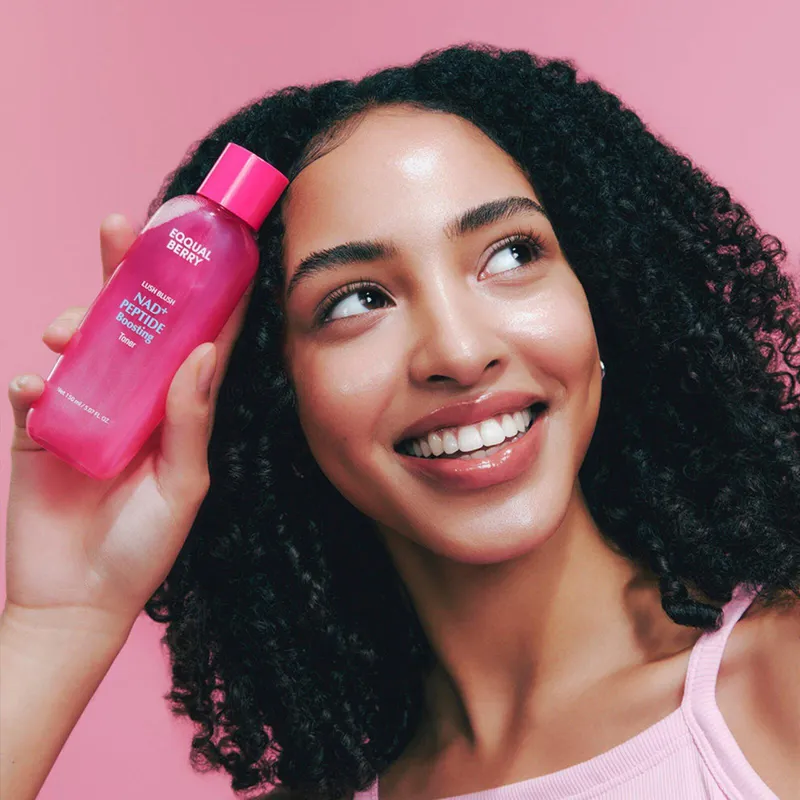 EQQUALBERRY – NAD+ PEPTID Boosting Toner