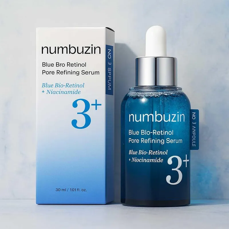 Numbuzin – No.3 Ceramide AHA Glazed Skin Prep Serum