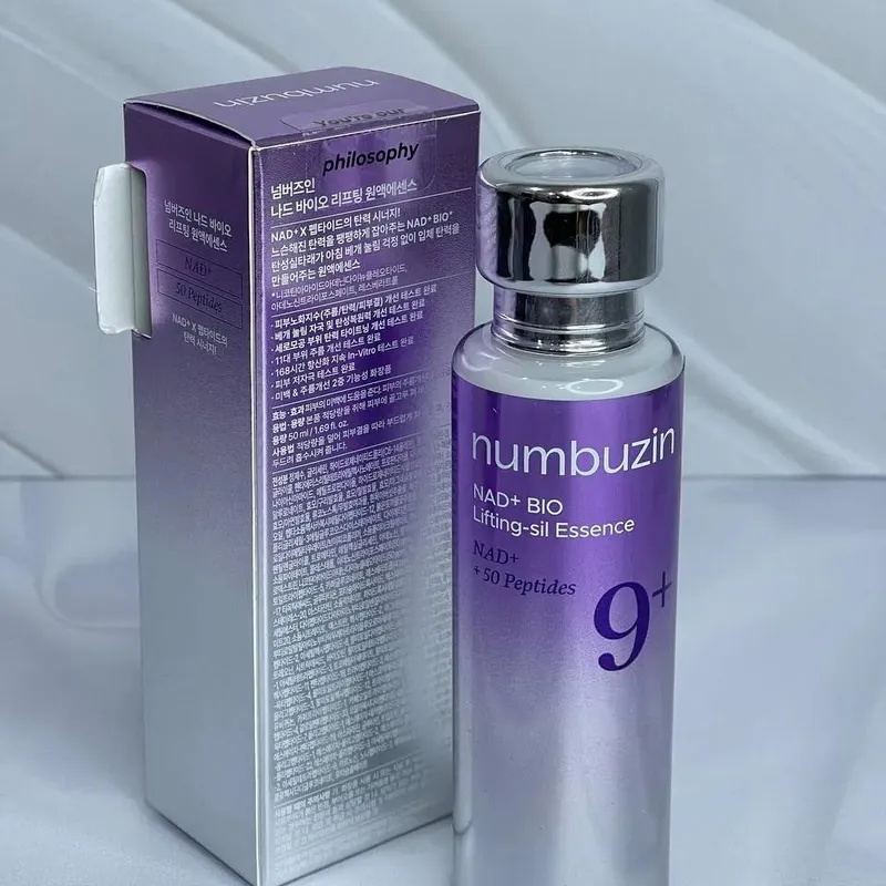 Numbuzin – No.9 NAD+ Bio Lifting-Fill Essence
