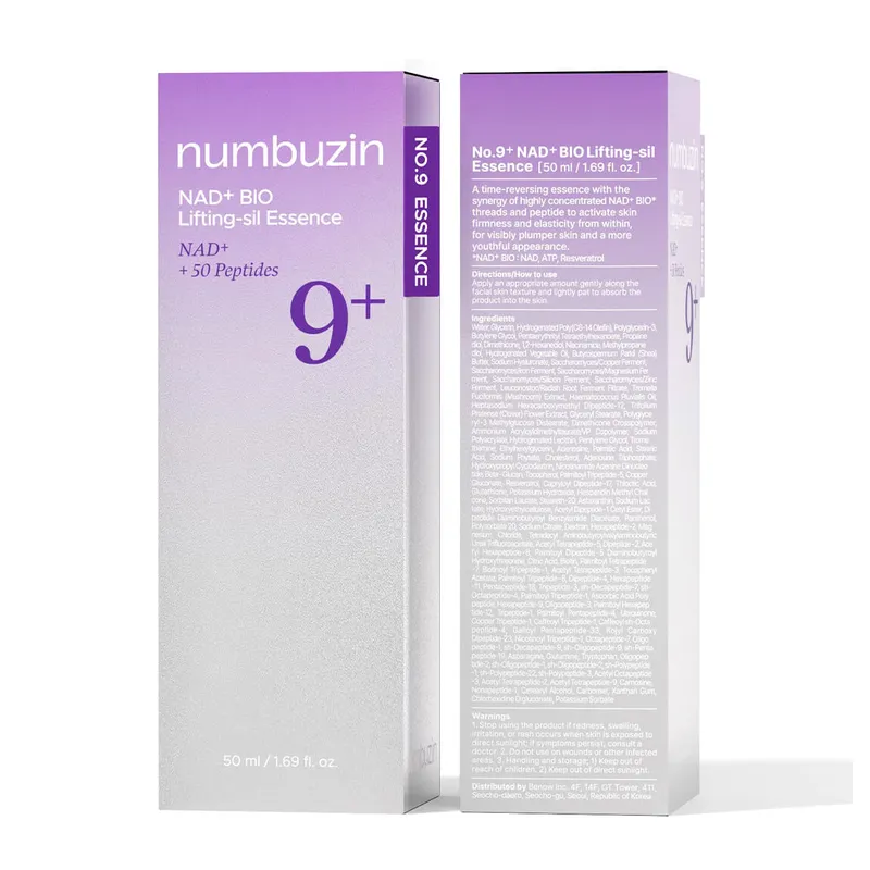 Numbuzin – No.9 NAD+ Bio Lifting-Fill Essence