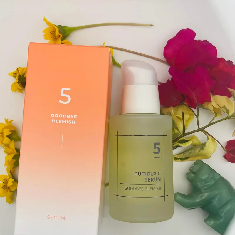Numbuzin – No.5 Goodbye Blemish Serum