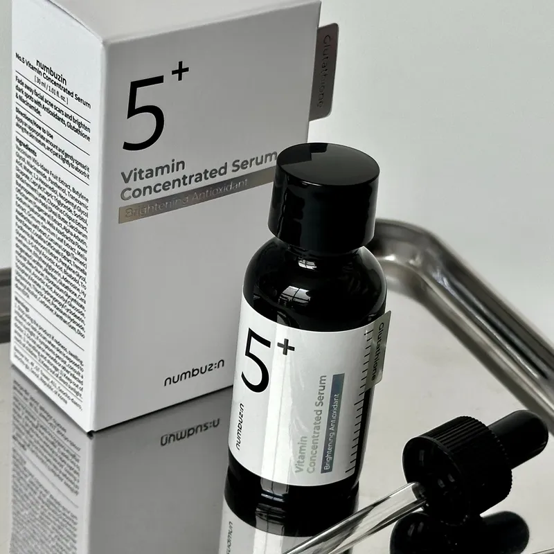 Numbuzin – No.5+ Vitamin Concentrated Serum
