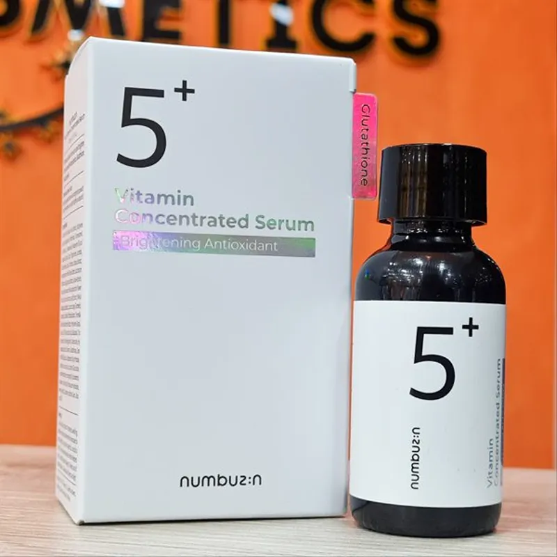 Numbuzin – No.5+ Vitamin Concentrated Serum