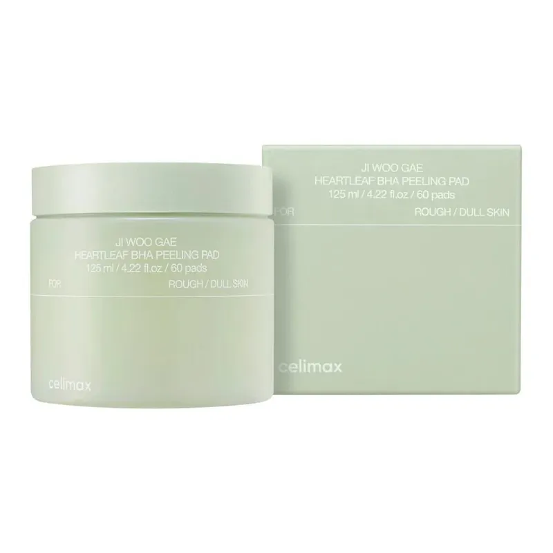 Celimax – Ji Woo Gae Heartleaf BHA Peeling Pad