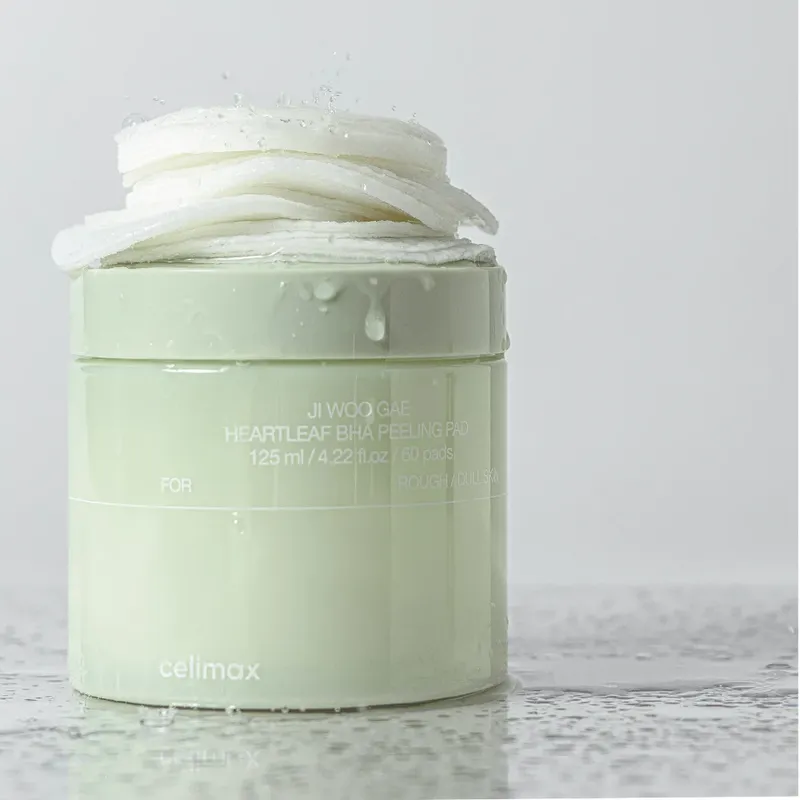 Celimax – Ji Woo Gae Heartleaf BHA Peeling Pad
