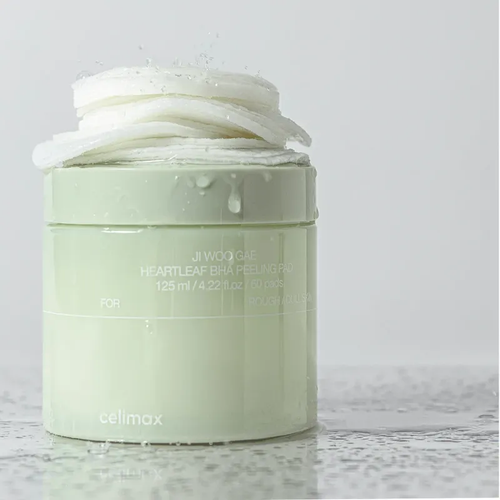 Celimax – Ji Woo Gae Heartleaf BHA Peeling Pad