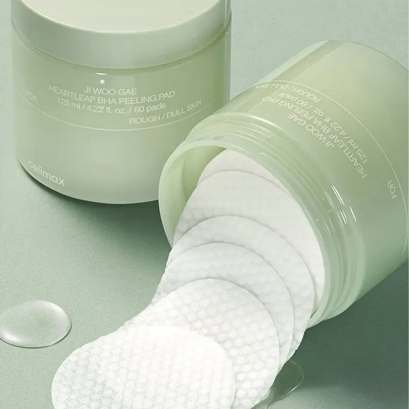 Celimax – Ji Woo Gae Heartleaf BHA Peeling Pad