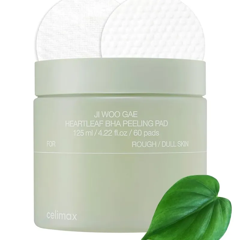 Celimax – Ji Woo Gae Heartleaf BHA Peeling Pad