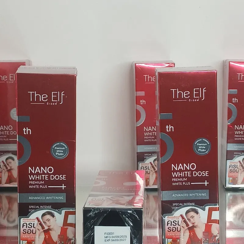 The Elf – Nano White Dose / Premium White Plus+