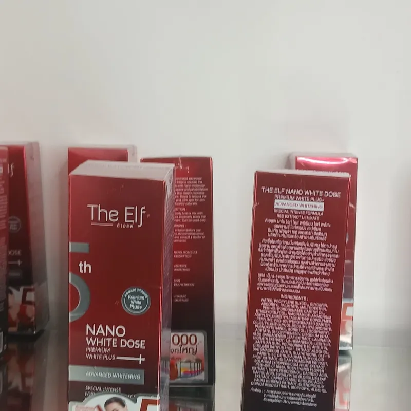 The Elf – Nano White Dose / Premium White Plus+