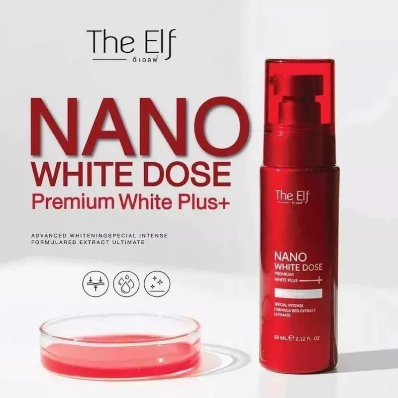 The Elf – Nano White Dose / Premium White Plus+