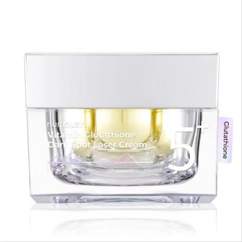 Numbuzin – No.5+ Vitamin Glutathione Dark Spot Laser Cream