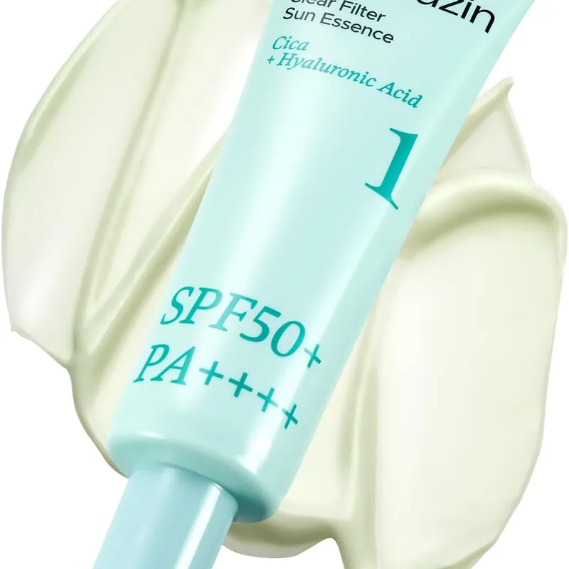 Numbuzin – No.1 Clear Filter Sun Essence SPF50+ PA++++