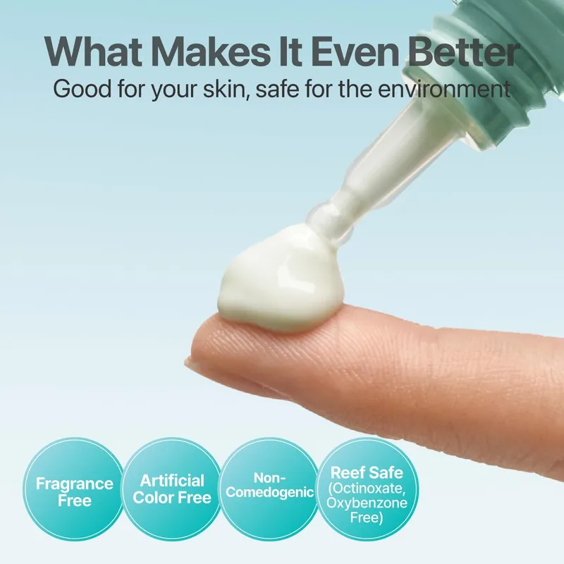Numbuzin – No.1 Clear Filter Sun Essence SPF50+ PA++++
