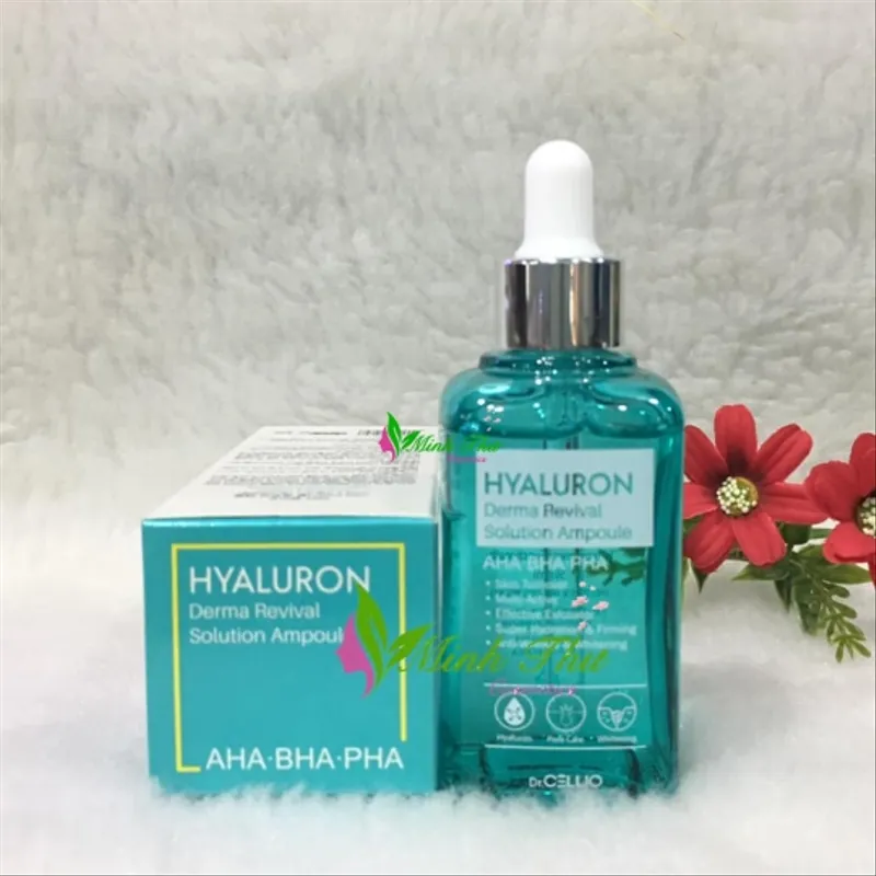 Dr.Cellio – Hyaluron Derma Revival Solution Ampoule / AHA BHA PHA