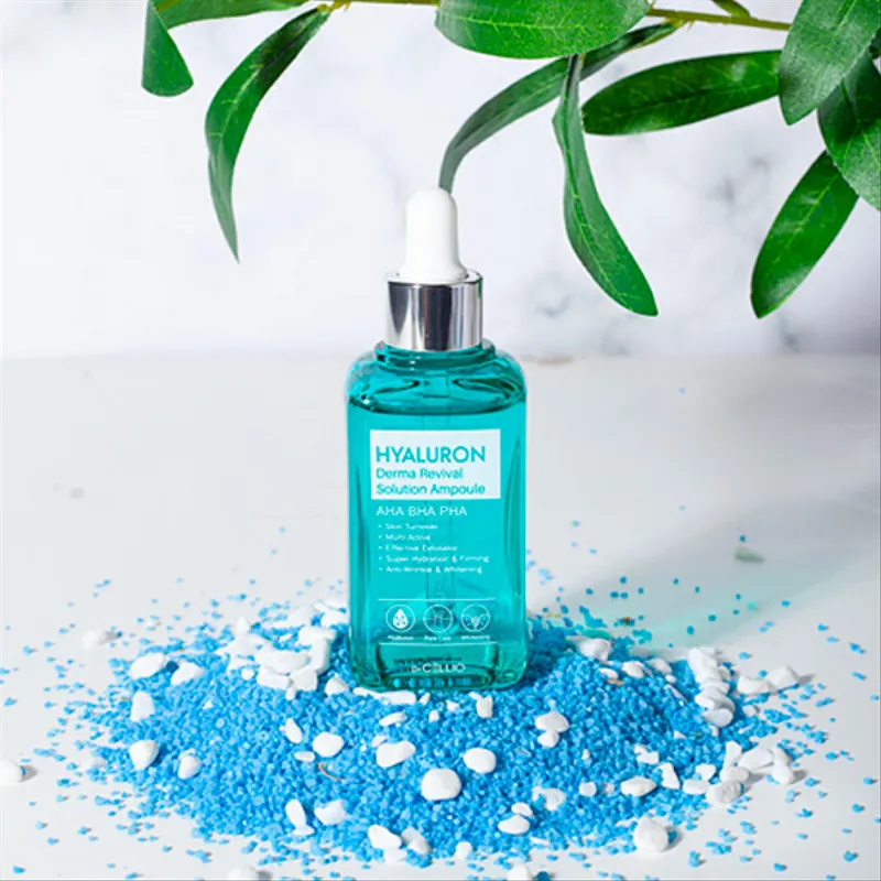 Dr.Cellio – Hyaluron Derma Revival Solution Ampoule / AHA BHA PHA