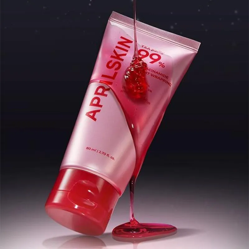 APRILSKIN – TXA Niacinamide 99% Night Wrapping Mask