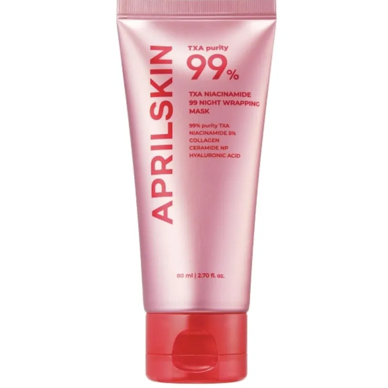 APRILSKIN – TXA Niacinamide 99% Night Wrapping Mask