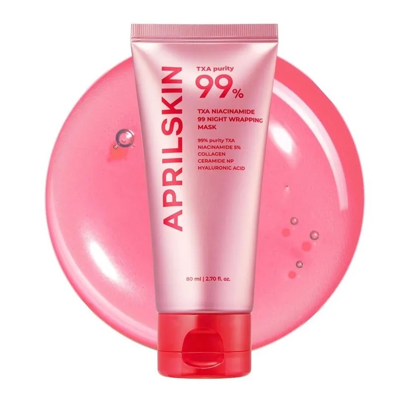 APRILSKIN – TXA Niacinamide 99% Night Wrapping Mask