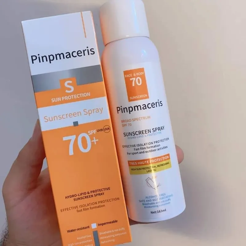 Pinpmaceris Sunscreen Spray SPF70+
