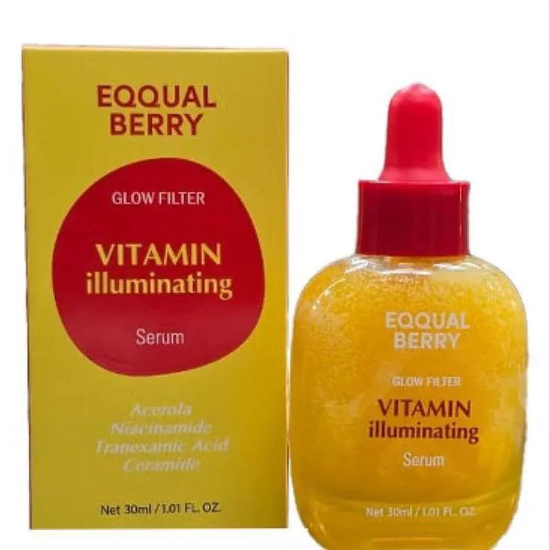 Eqqualberry Glow Filter Vitamin Illuminating Serum