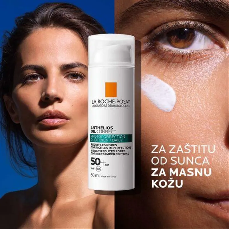 La Roche-Posay – Anthelios Oil Correct SPF 50+ / UVmune 400 Oil Control