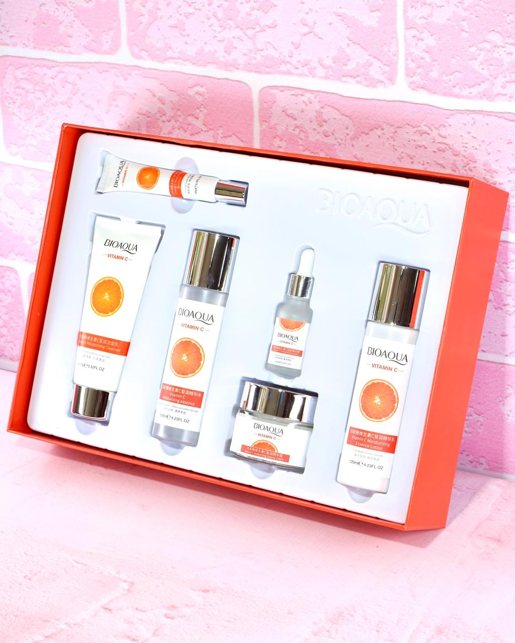 BIOAQUA — Vitamin C Moisturizing Beautiful Skin Box
