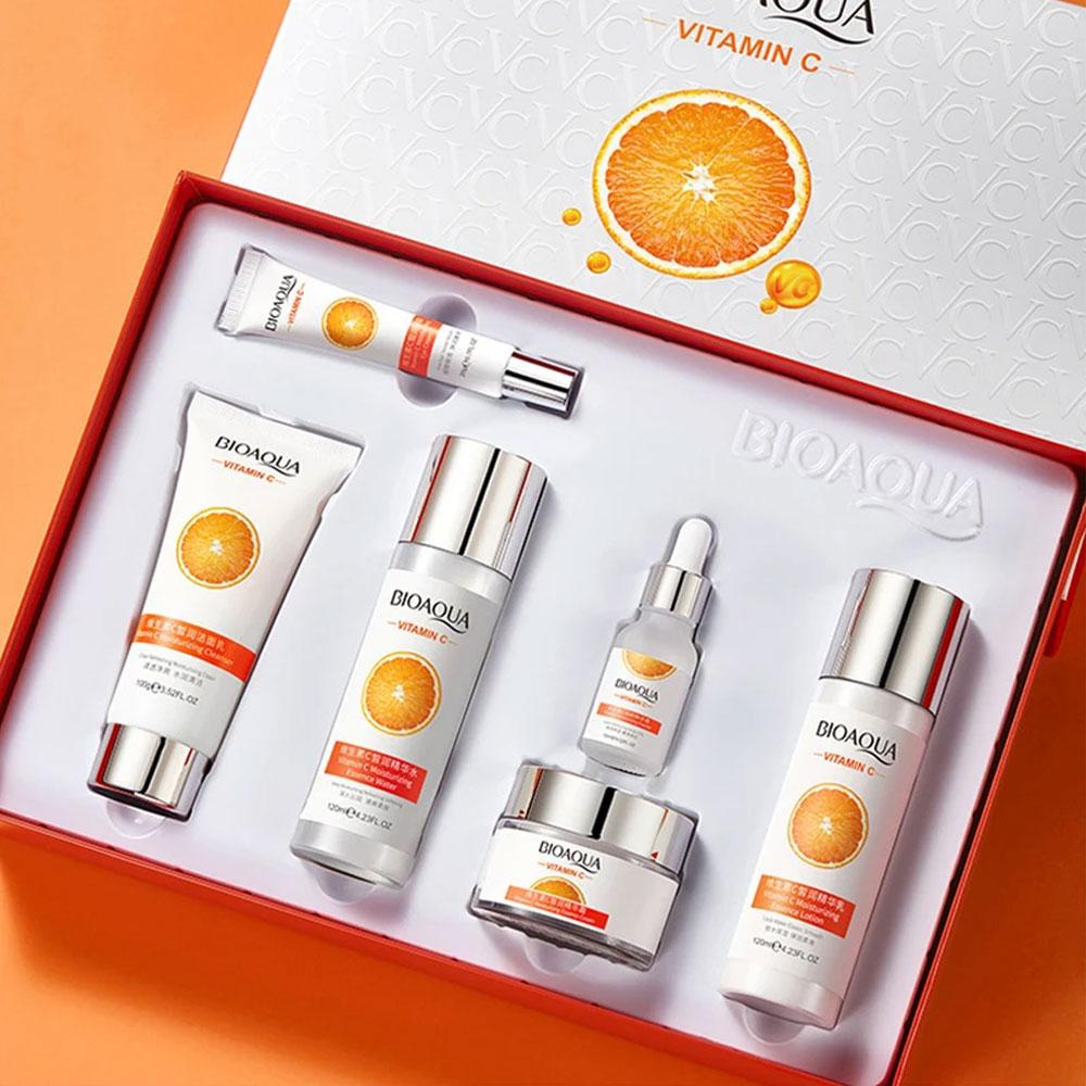 BIOAQUA — Vitamin C Moisturizing Beautiful Skin Box