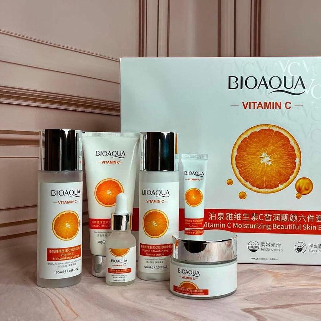 BIOAQUA — Vitamin C Moisturizing Beautiful Skin Box