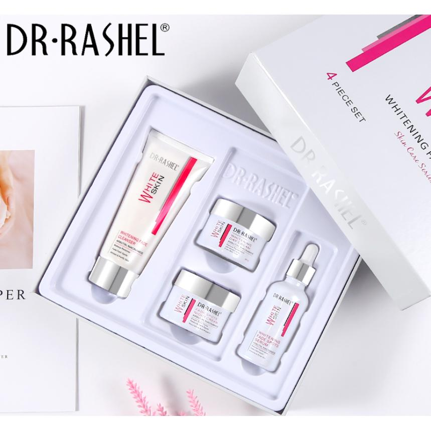 DR.RASHEL — White Skin Whitening Fade Spots 4 Piece Set