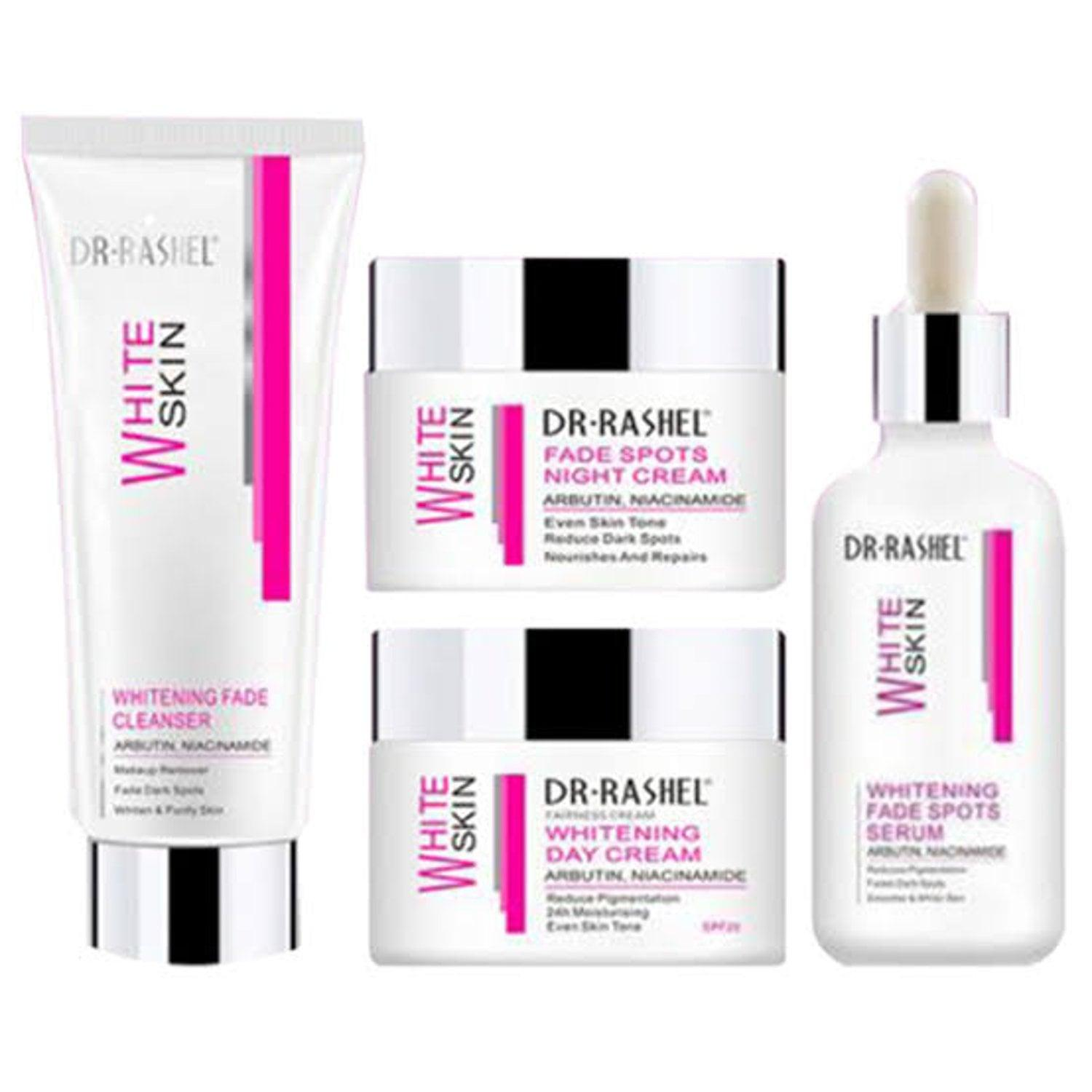 DR.RASHEL — White Skin Whitening Fade Spots 4 Piece Set