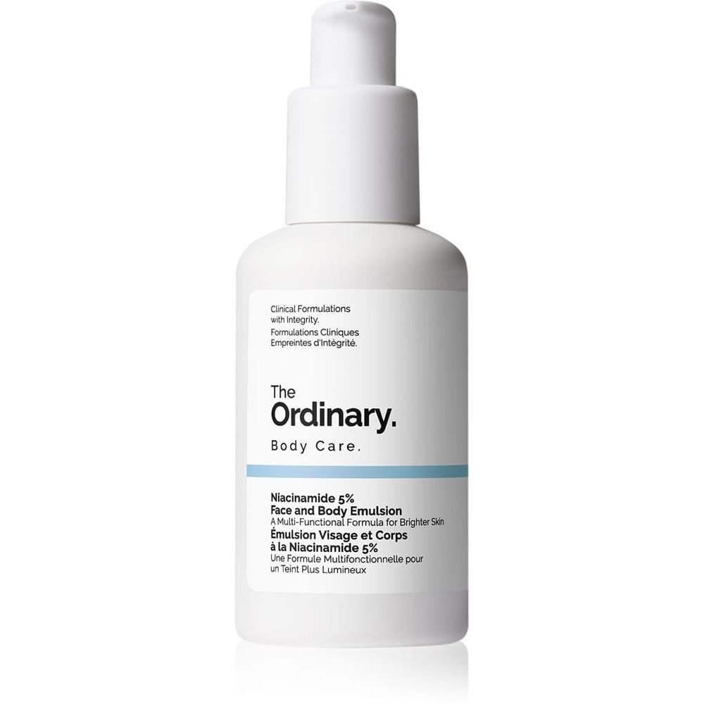 The Ordinary — Niacinamide 5% Face & Body Emulsion