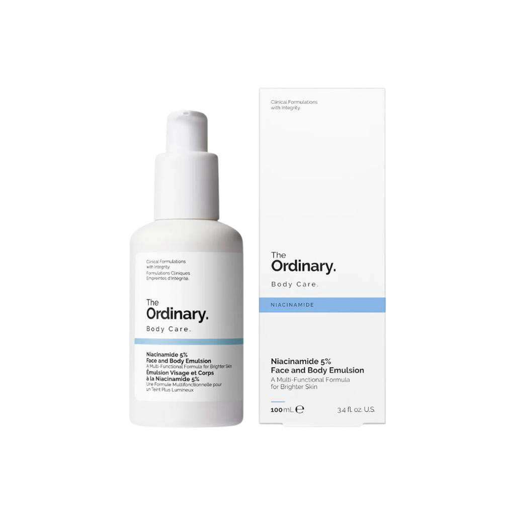 The Ordinary — Niacinamide 5% Face & Body Emulsion