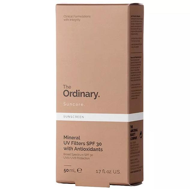 The Ordinary — Mineral UV Filters SPF30 with Antioxidants