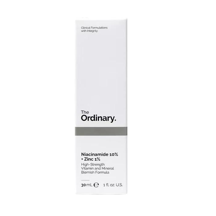 The Ordinary — Niacinamide 10% + Zinc 1%