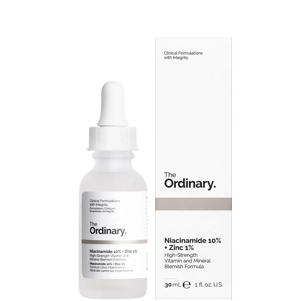 The Ordinary — Niacinamide 10% + Zinc 1%