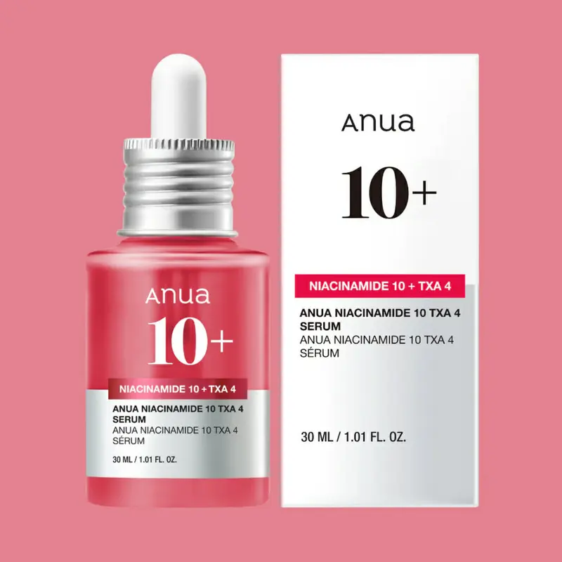 Anua Niacinamide 10% + TXA 4% Sérum Correcteur Tâches Hyperpigmentation 30 ml